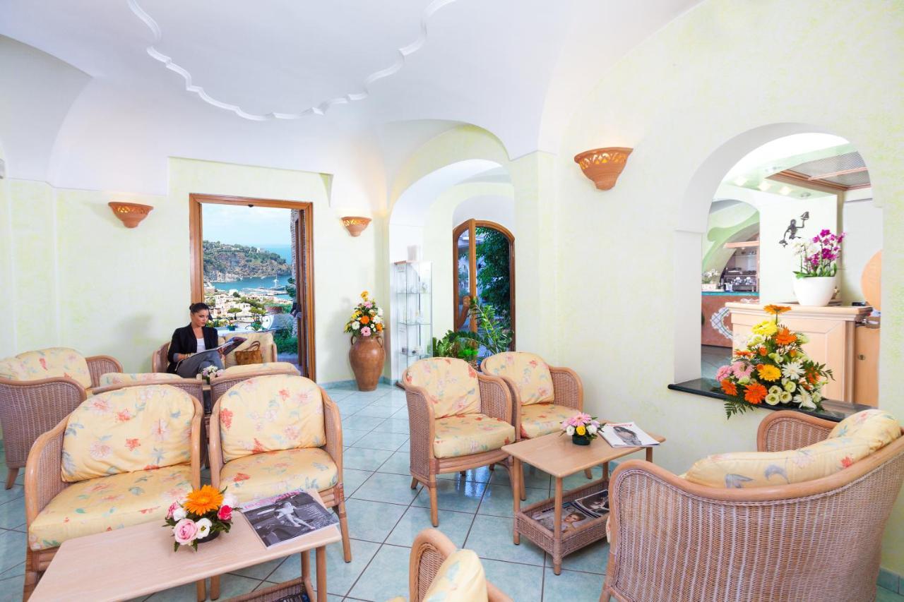 Hotel Villa Sirena - Thermae & Spa Искья Экстерьер фото
