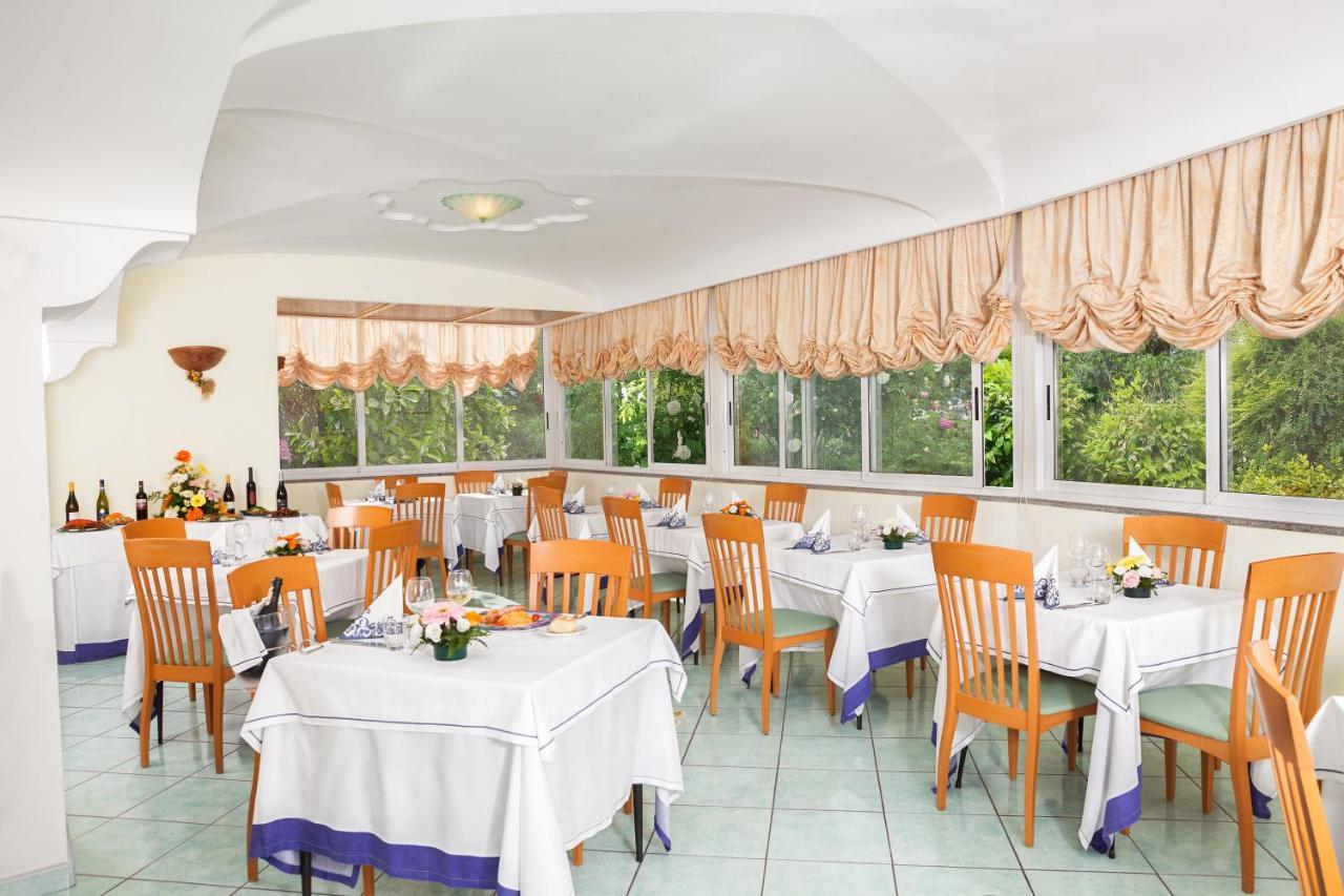 Hotel Villa Sirena - Thermae & Spa Искья Экстерьер фото