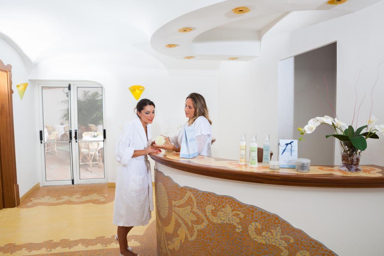 Hotel Villa Sirena - Thermae & Spa Искья Экстерьер фото