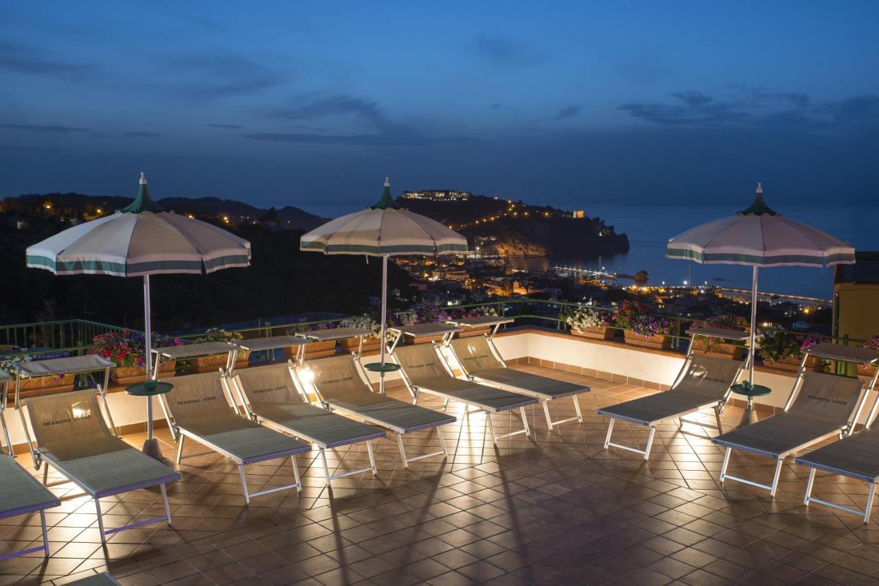 Hotel Villa Sirena - Thermae & Spa Искья Экстерьер фото