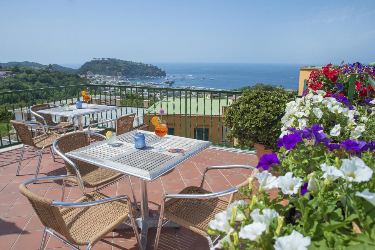 Hotel Villa Sirena - Thermae & Spa Искья Экстерьер фото