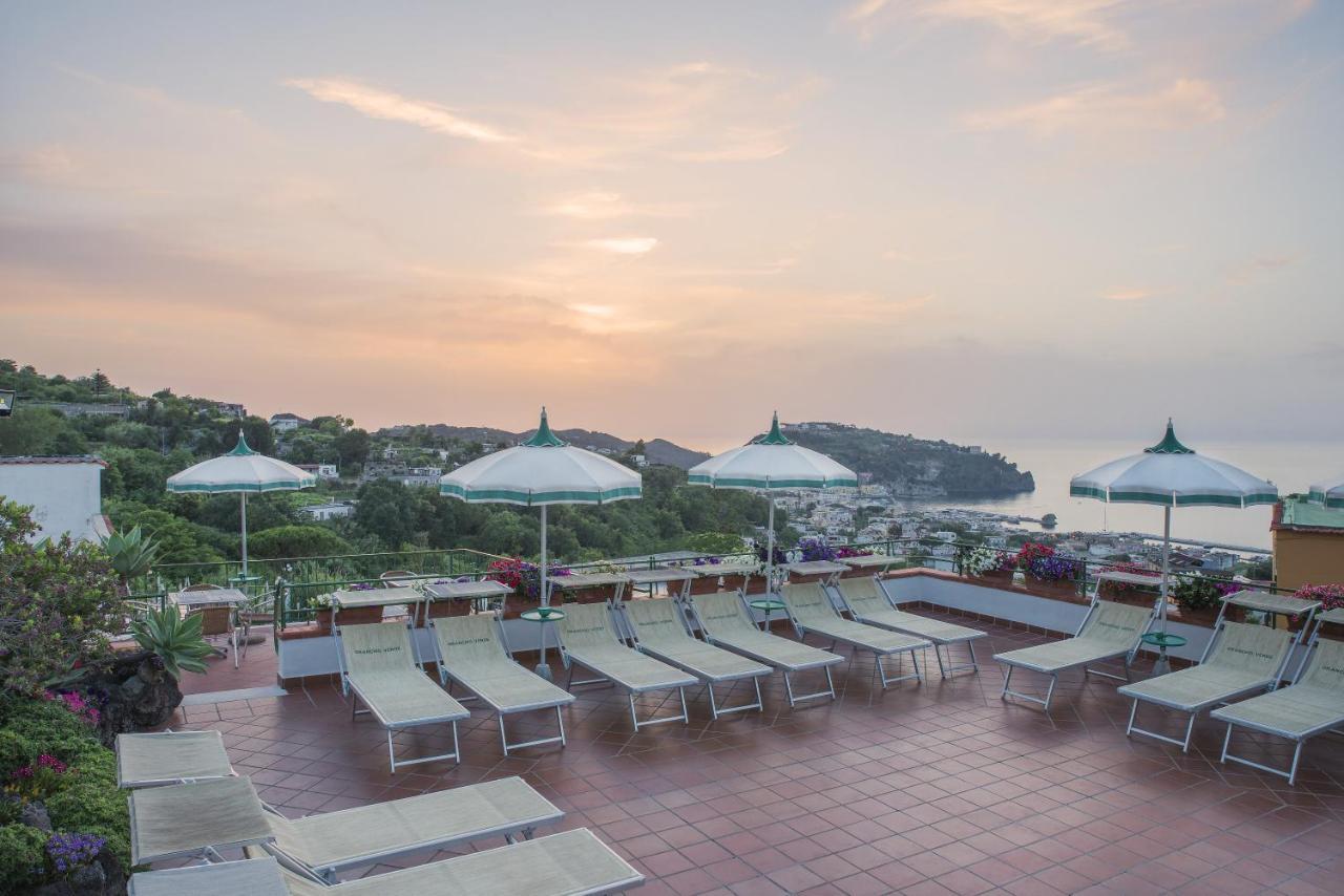 Hotel Villa Sirena - Thermae & Spa Искья Экстерьер фото
