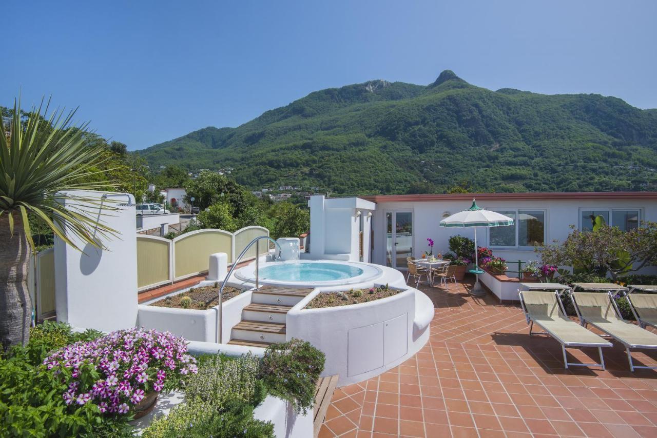 Hotel Villa Sirena - Thermae & Spa Искья Экстерьер фото
