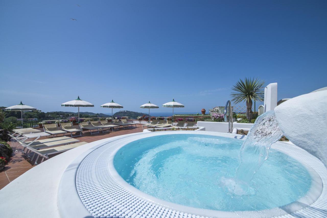 Hotel Villa Sirena - Thermae & Spa Искья Экстерьер фото