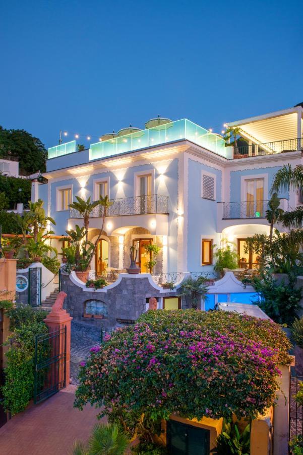Hotel Villa Sirena - Thermae & Spa Искья Экстерьер фото