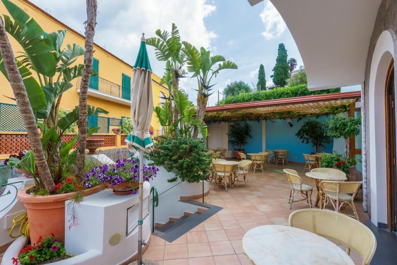 Hotel Villa Sirena - Thermae & Spa Искья Экстерьер фото