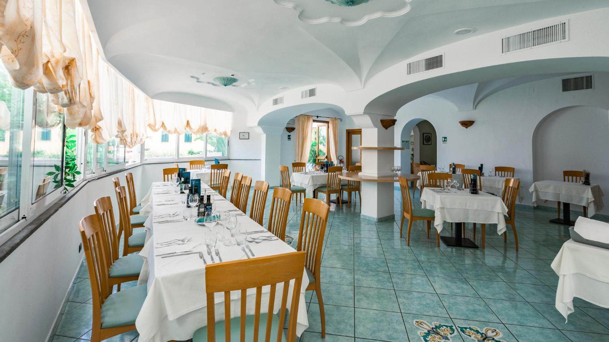 Hotel Villa Sirena - Thermae & Spa Искья Экстерьер фото